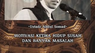 Jangan menyerah ketika hidup susah