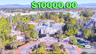 My Family Survives $1 vs $10,000 Amusement Park!