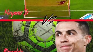 C.Ronaldo Vs Neymar Jr | Top Free Kick