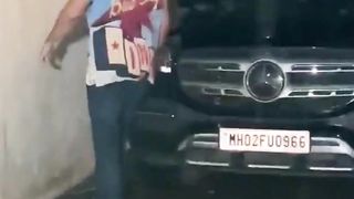 Varun Dhawan & Wife Natasha Dalal Gets Spotted at Arjun Kapoor House