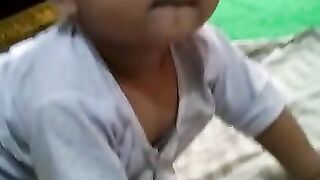 Very cuite my son.  Nazar na lage kise ke..