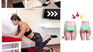 Full body exercises with chair