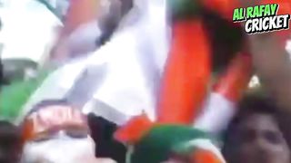 Pakistan vs India Cricket match highlights.