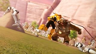Miniforce new heroes - part5