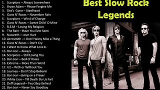 The best slow Rock Music
