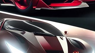 Marvel Avenger With Sports Car