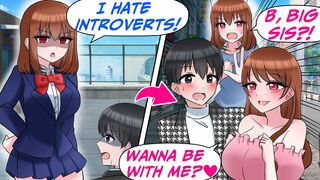 My  Crush Rejected Me, But Her  Big Sister Approached Me Instead [RomCom, Manga Dub]