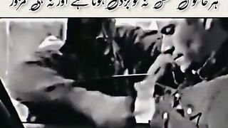 Sad video and sad song