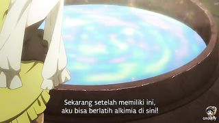 Ryza no Atelier episode 2 Indonesia subtitle