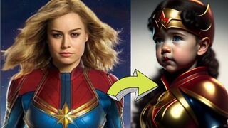Avengers changed baby/all characters #avengers #superhero