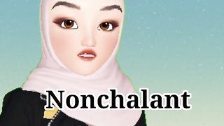 Nonchalant بے فکر، لا پرواہ