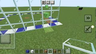 How to make aromatic villager food farm in Minecraft PE