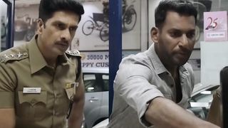 New Blockbuster Movie Scene 2023