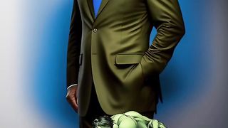 Avengers version by ai