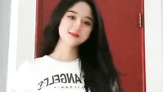 Sweet girl dancing