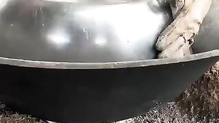 Cooking snake and beef heart her eat anything