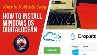 Simple And Made Easy How to Install Windows OS Digital Ocean