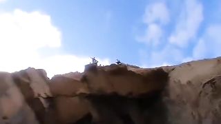 Craziest cliff jump of all time