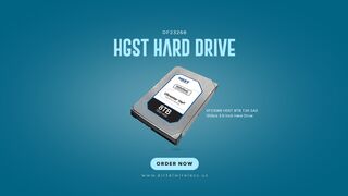 Upgrade your storage game with the 0F23268 HGST 8TB Hard Drive | Airtel Wireless Inc.