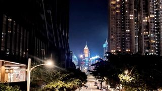 Night View of The Beautiful City