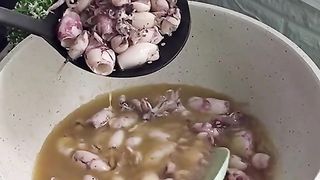 Seafood saus padang