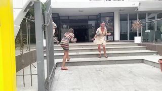 Bushman prank. Scared people best reaction prank craziest reaction for people