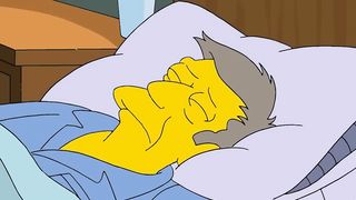 [Infinite Simpsons] Homer becomes an elementary school student through hypnosis