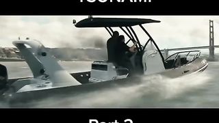 tsunami waves after the earthquake part 2