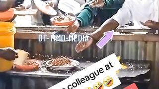 University canteen in Nigeria