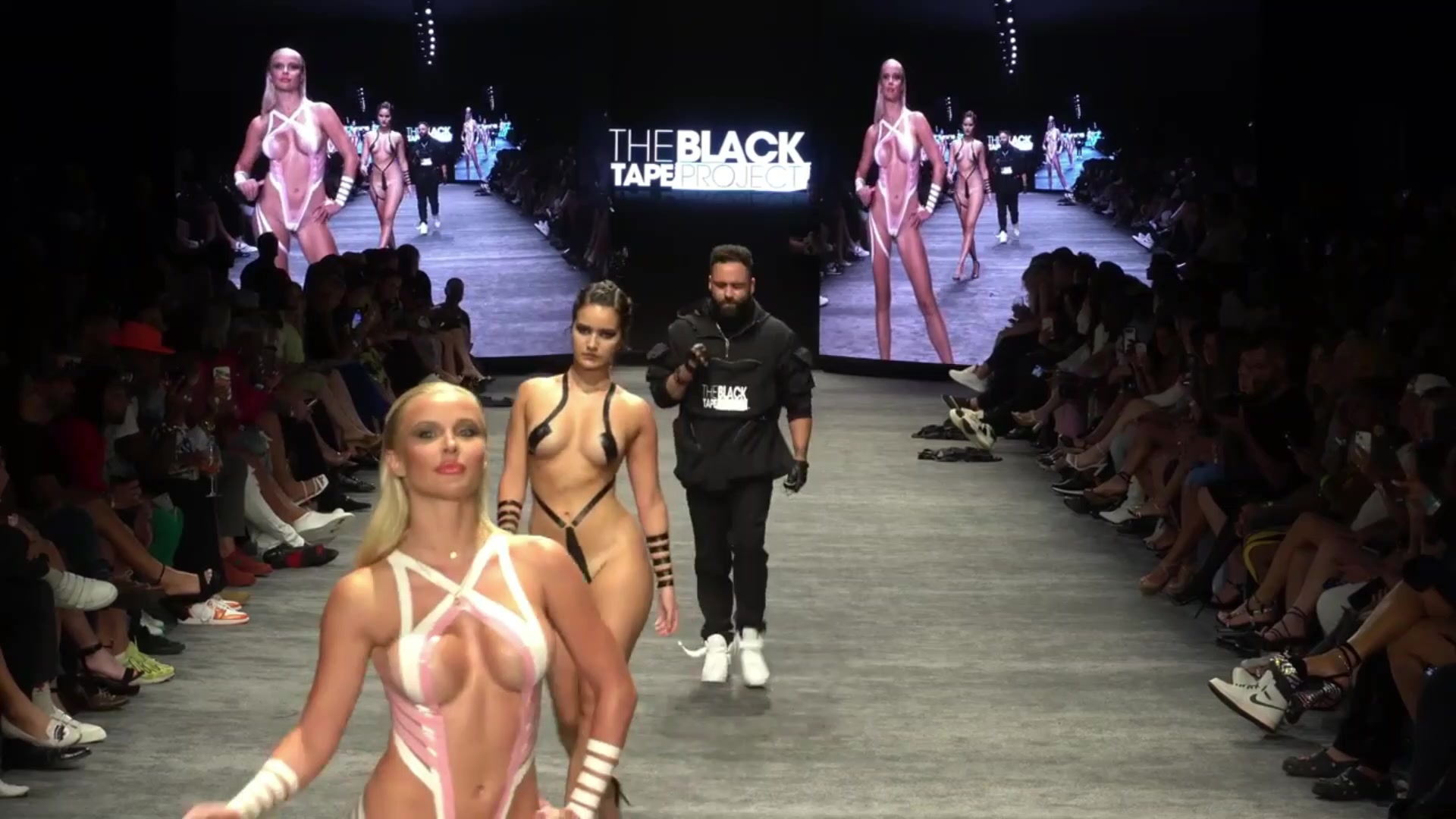 Black Tape Project show at Miami Swim fashion Week – New York Daily News