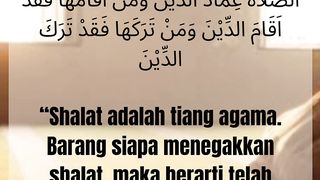 Hukum salat 5 waktu