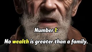 No wealthis greater than a family.