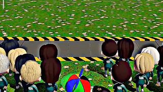 Squid game 3D