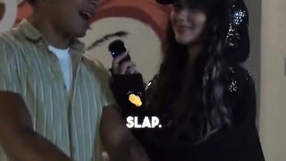 Kiss or Slap?
