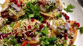 Papdi Chaat Recipe