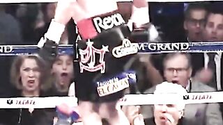 The KO that shocked the boxing world