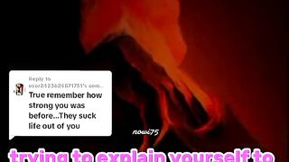 Don't waste your fucking energy