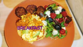 Breakfast - morning meal idea