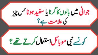 Dilchasp  paheliyan in Urdu | Islami sawal jawab |   questions with answers | پہلیاں 41