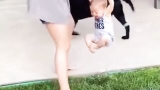 Cute and adorable baby