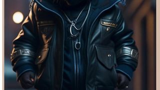 Marvel Avenger in HIP HOP Style