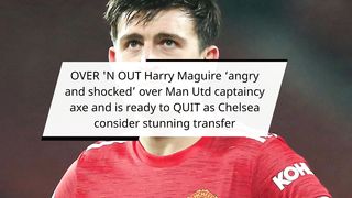 harry maguire