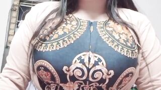 Nice girl wearing tight dress