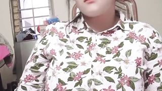 Tight dress flowers