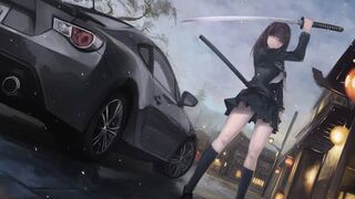 Cars stunt part 9
