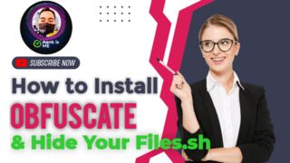 How to Install Obfuscate on Google Cloud & Hide Your File.sh
