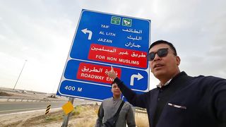 INI YG DILAKUKAN ORANG ARAB DI JALUR NON MUSLIM SAAT BULAN RAMADHAN