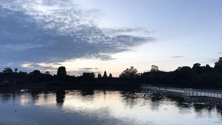 Sunset beautiful scene