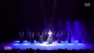 Korean belly dance team Lucete - Music- Artem Uzunov - It's Time to Play