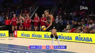 CHN vs. ???????? TUR - Highlights Final | Women's VNL 2023